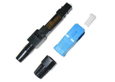 Pre - fibra Pluggable lustrada do SC rapidamente - conectores óticos para a manutenção óptica da rede