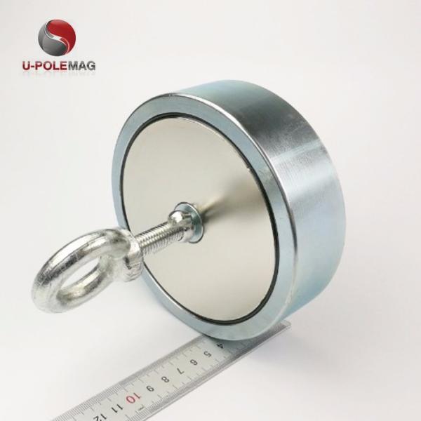 Neodymium Magnet Fishing Magnet with Countersunk Ndfeb Industrial Magnet Permanent Box