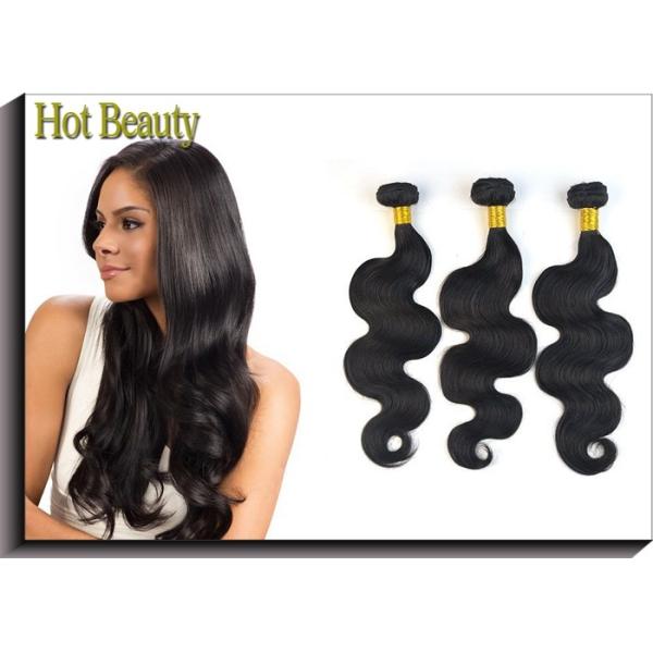 Body Wave Remi Human Bulk Hair Weave 8 Inch , 100 Human Hair Extensions