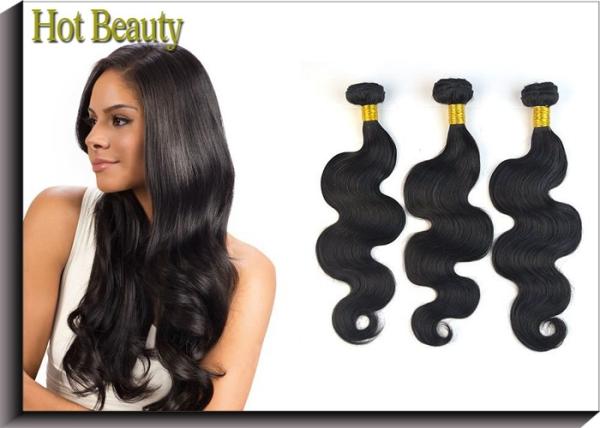 Body Wave Remi Human Bulk Hair Weave 8 Inch , 100 Human Hair Extensions