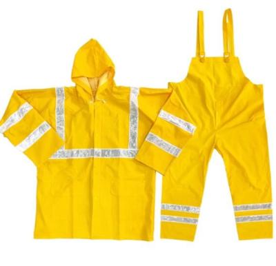 Vêtements de travail de deux pièces unisexe Hi Vis
