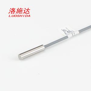 Tubo de aço inoxidável indutivo cilíndrico do interruptor D6.5 do sensor de