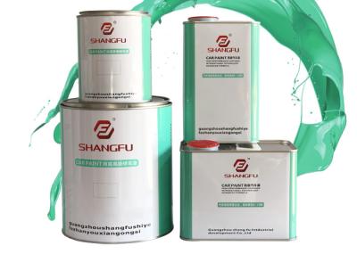 Da pintura acrílica do carro 1K do enchimento do corpo estado líquido do revestimento fácil aplicar o serviço do OEM