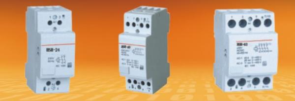 230V 400V Industrial Ac Power Contactor 40 Amp Contactor 1 Million Cycles