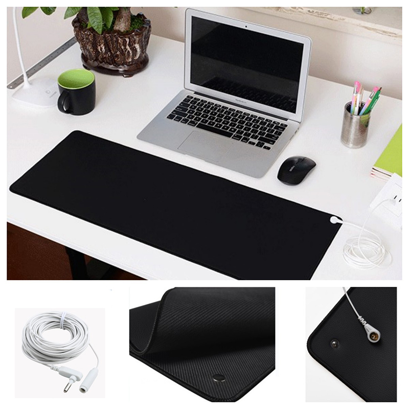 Durable Grounding Mat with 10e3-10e5 ohms Resistance and Custom Logo Option in 2mm Thickness