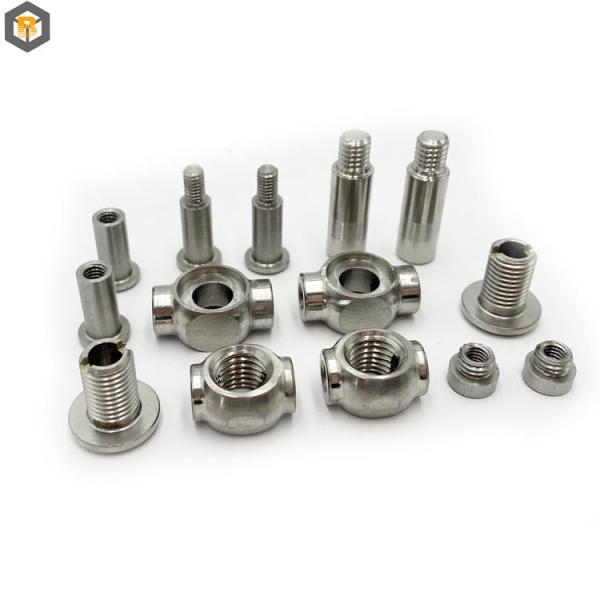 Custom by 2D/3D/drawing Professional CNC Stainless Steel Machining Aluminum Spare Part