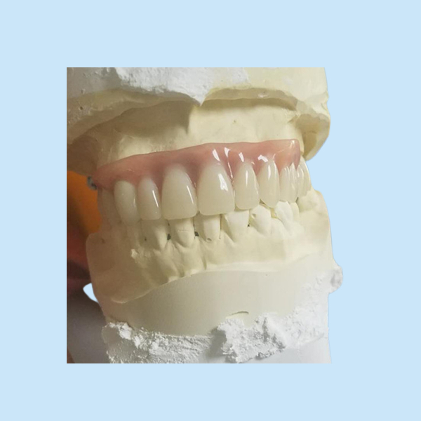 Гибкий прочный Denture приложения точности коррозионностойкий