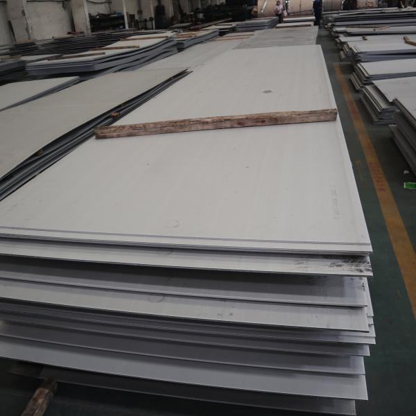 316 placa laminada a alta temperatura lustrada da folha de aço inoxidável 304 Inox