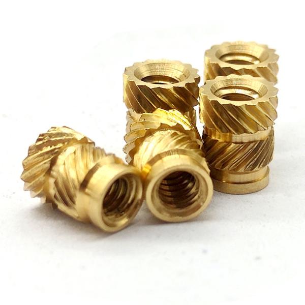 Anti Corrosion CNC Brass Parts Precision CNC Brass Components Quick Turnaround
