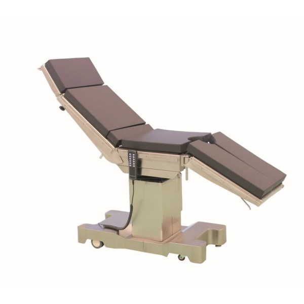 DS-VI High-End Six-Control Electric Surgery Table with Longitudinal Shift C-Arm Compatibility