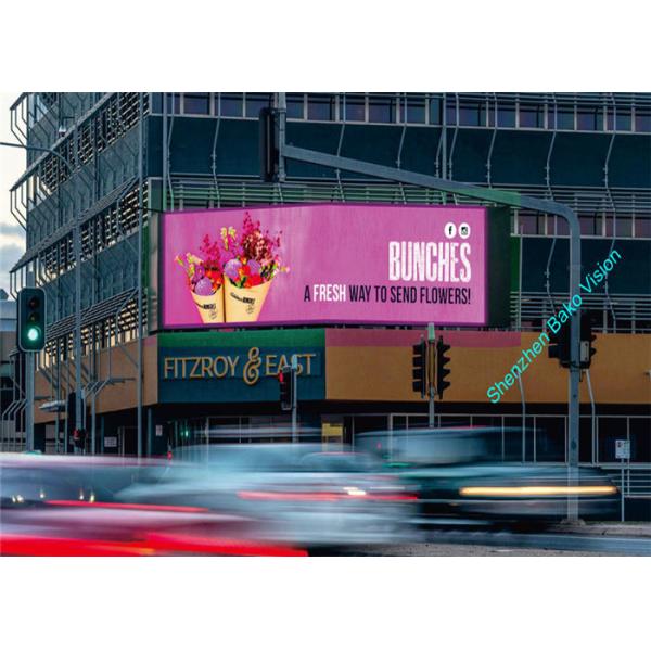 Outdoor P10 Fixed Installation LED Display for Advertising LED Wall Sign