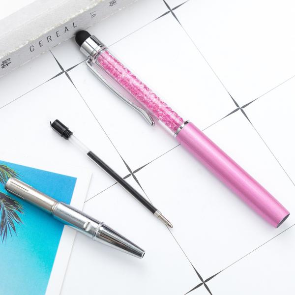 240M Writing Length Plastic Rotating Advertising Gift Ballpoint Pen with 2.5g Weight