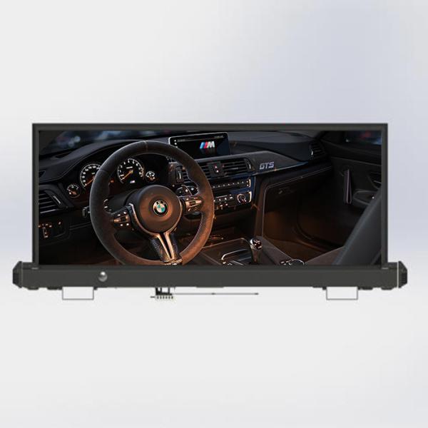 18 Kg/Pc Led Taxi Roof Led Display Advertising DC 12V W 64 × H 32 Dots