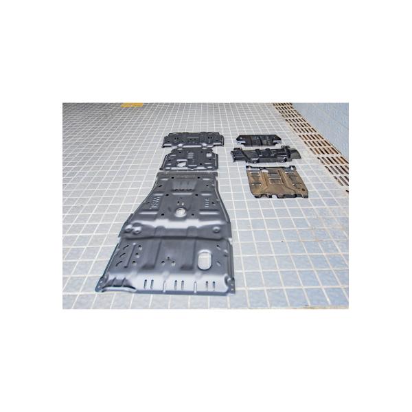 4Runner Engine Guard for ISUZU D-MAX Chassis Guard Skid Plate Transmission Protection