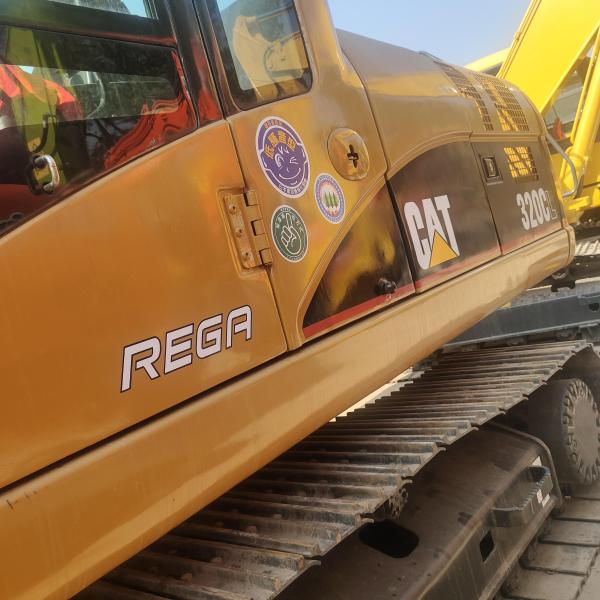 Powerful Engine Used Cat 320C Excavator Second Hand Construction Machinery