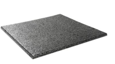 SBR Material Thick Rubber Stable Mats Black Draining Non Slip