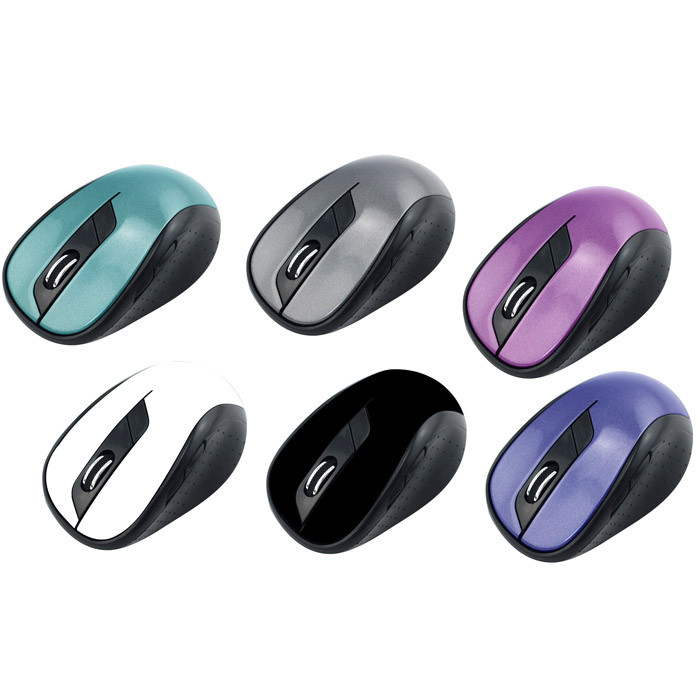 800 / 1600 DPI Speed Change , 6D 2.4GHZ , Freely 360-Degree Use Within 15M Radiu Wired Or Wireless Mouse