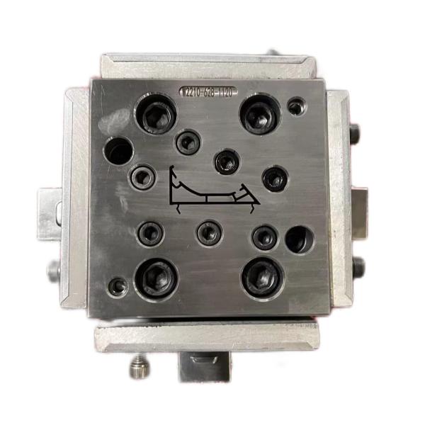 High Precision WPC Extrusion Mould with Electroplating Polishing Surface Treatment