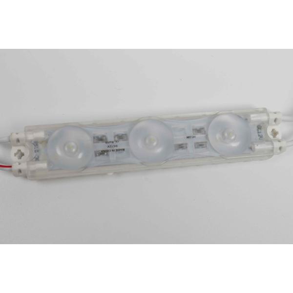 Hot Sale Low Price Led Backlight Module 3 Smd Light Lens 1.2w Cold White  Led Module