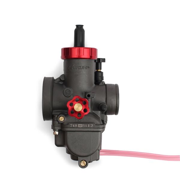 Pe30 30mm Silver Motorcycle Carburetor For 175cc 200cc 250cc Moto Racing Off Road