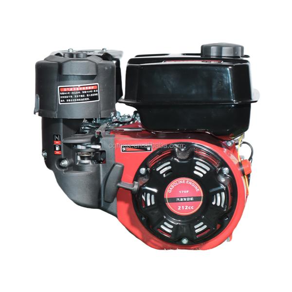 4kw/6hp Air-cooled 4-stroke 170f 190f Gasoline Engine 212cc 420cc Single Cylinder