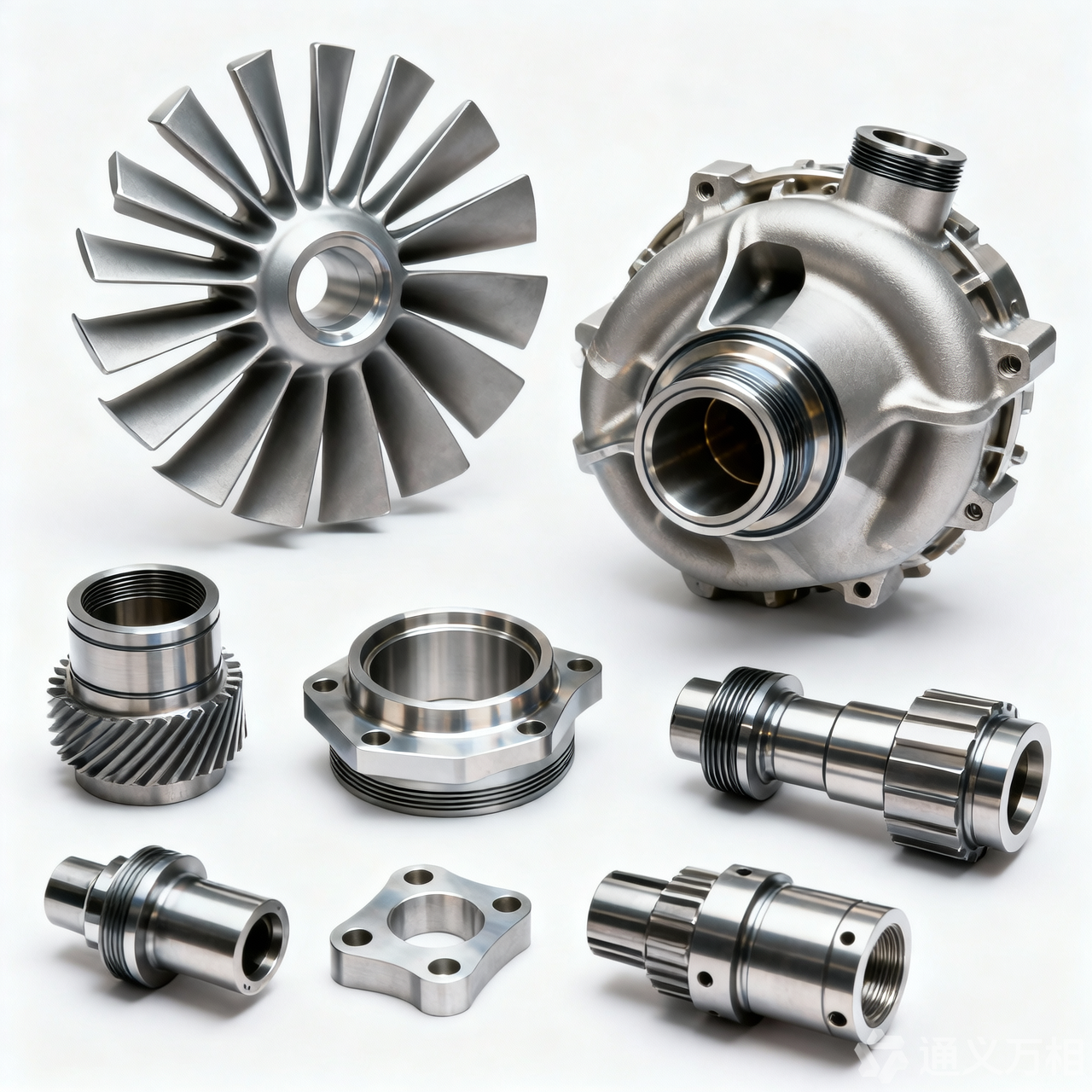 Custom CNC Turning Machining Parts Auto Finishing Brass & Steel Materials Milling Machine for Fire Parts and Aluminum