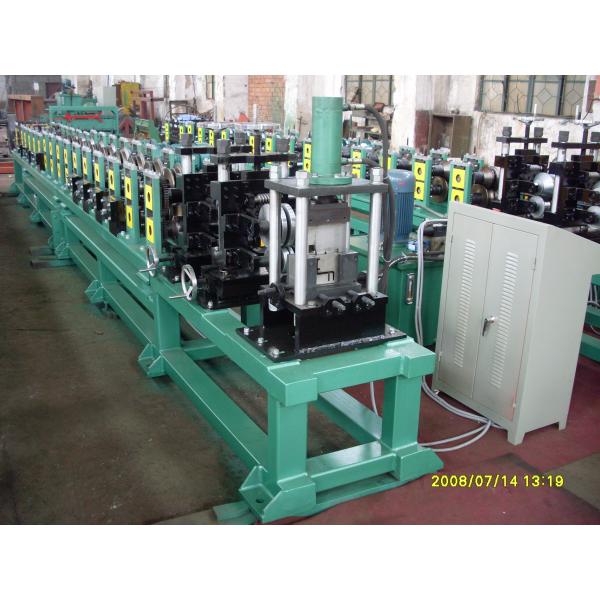 1.2-3.0mm Thickness and Passive / Hydraulic Z Purlin Roll Forming Machine