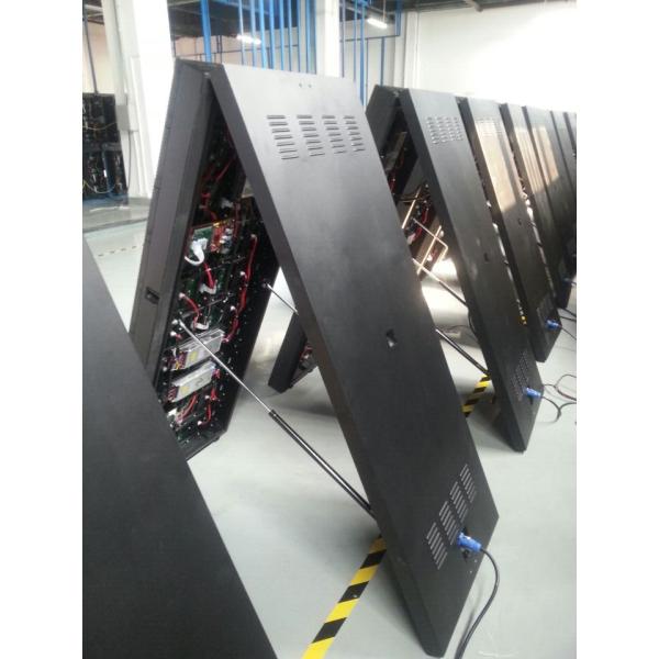 Наружный железный шкаф P4 P5 P6 Led Display Screen для рекламы