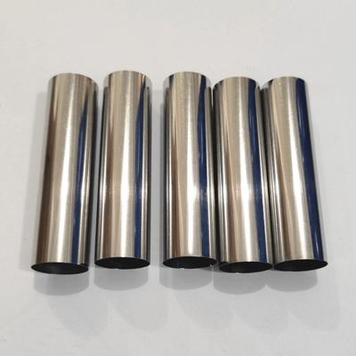 tubulação soldada SS ASTM 321 de 6000mm 409 316 304 brilhantes dos VAGABUNDOS conservados