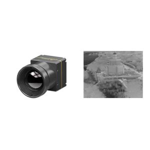 640x512 Resolution 8μm Pixel Size 30mK NETD Infrared Camera Module for Power Inspection and Industrial Diagnostics