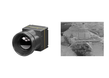 640x512 Resolution 8μm Pixel Size 30mK NETD Infrared Camera Module for Power Inspection and Industrial Diagnostics
