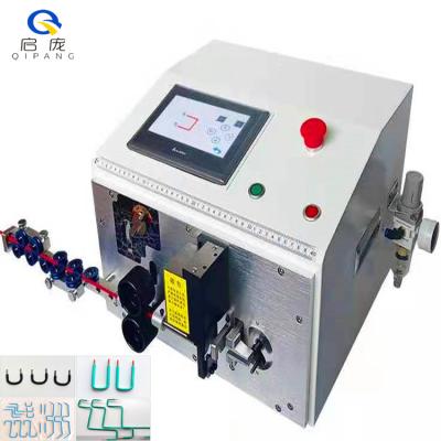 CE 350mm Automatic Traverse Unit Wire Cutting Stripping Machine