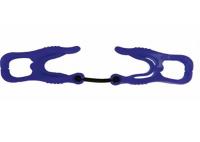 Agrafes faciles à utiliser 1.29*6.38*0.74 de protection de main pour des gants