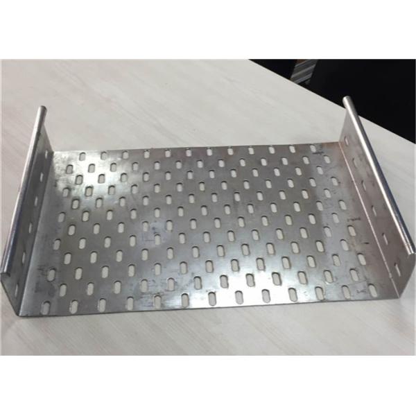 Full Automatic High Sided CT Cable Tray Manufacturing Machine With PLC Interface