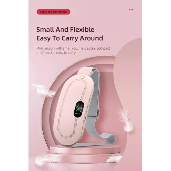 FCC Тепловая нагревательная подушка терапевтический массажер Электрическая умная менструальная нагревательная подушка