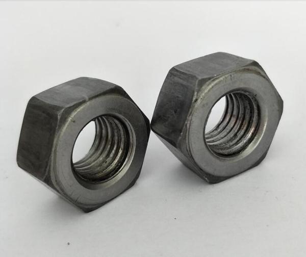 ANSI ASME IFI B18.2.2の4inchへの重い六角形の込み合いナットの薄いナットGR2 GR5 GR8 ZP YZP HDGの黒1/2