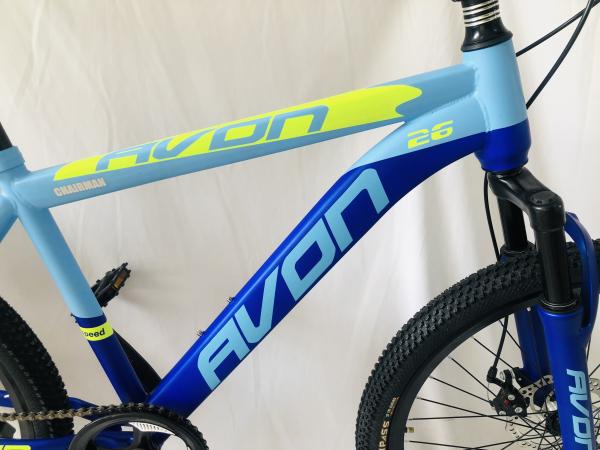 Alta qualidade 24 polegadas 1 velocidade travão de disco absorção de choque suspensão de alumínio carbono estrutura de aço bicicletas de montanha