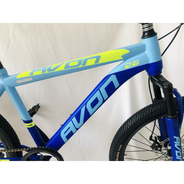 Brèche à disque de 24 pouces à 1 vitesse, suspension, absorption des chocs