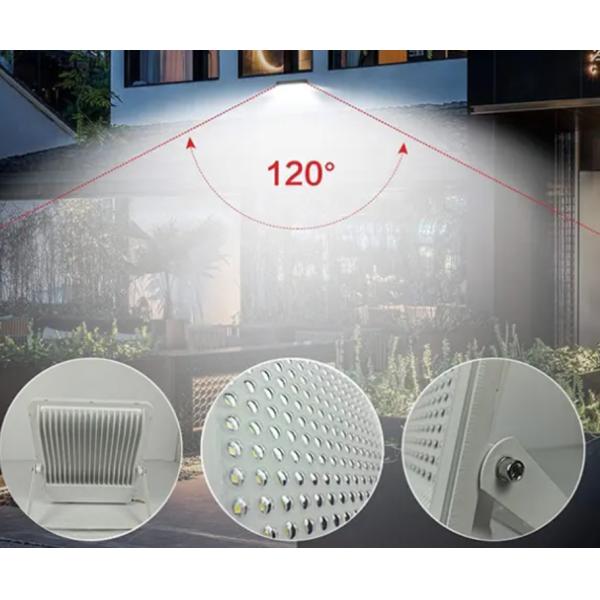 New High-Power LED Floodlight Outdoor Waterproof Household Road Lighting Garden Light Die-Cast Aluminum Floodlight