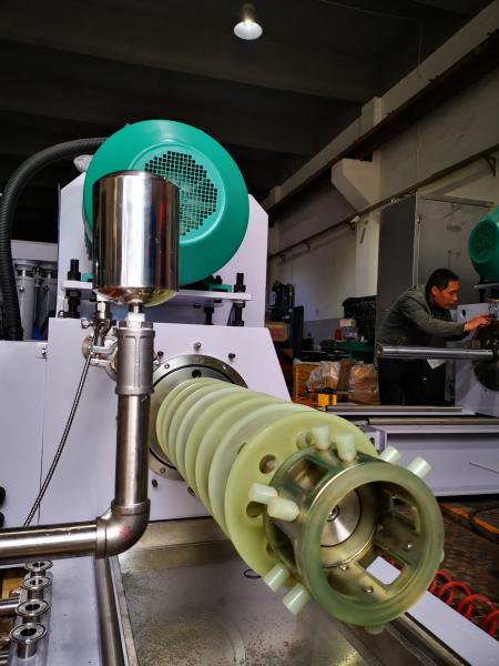 PU Pesticide SC Paint Sand Grinding Mill Machine 30L Ink Grinding Machine
