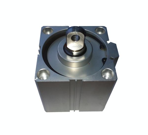 Single Action Air Cylinder  Single End Rod Pneumatic Cylinder for Robot Industry Through-hole Mounting
