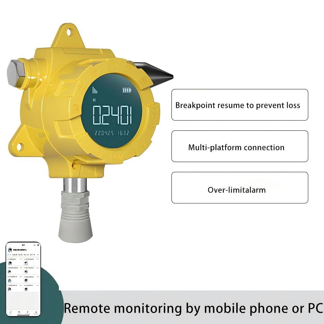 Non-contact Ultrasonic Level Sensor for Water Tank & Pool Liquid Monitoring