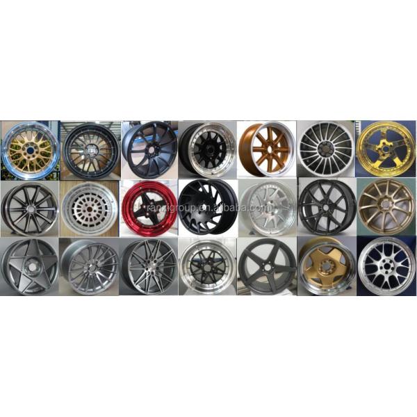 ЧЕРЕЗ расположенную ступенями оправу колеса алюминиевого сплава 15 x 8 дюймов