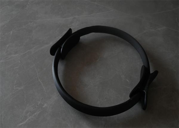 Foam Pads Magic Circle Pilates Ring 14 Inch Black Pilates Circle Ring