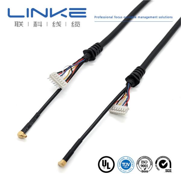 Fieldbus Industrial Control Cable Fixed Copper Wire And Automation Communication