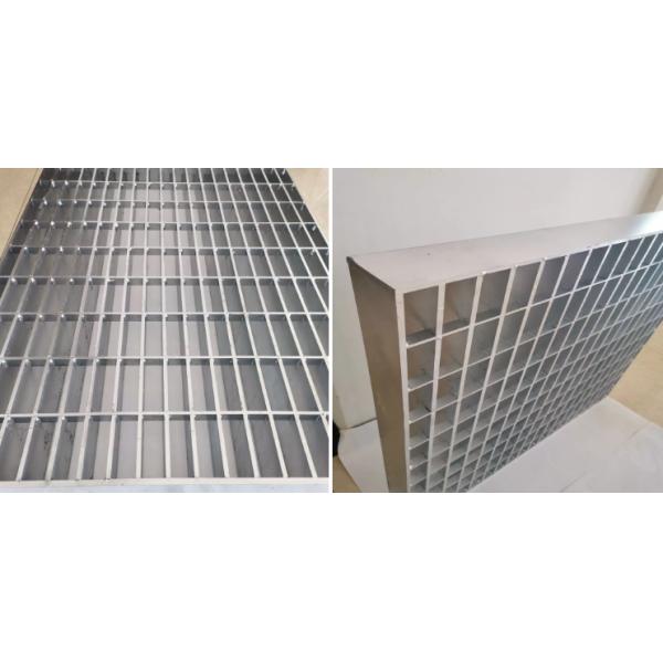 Hot Dipped Galvanized 32 X 5mm Q195 Serrated Steel Grating