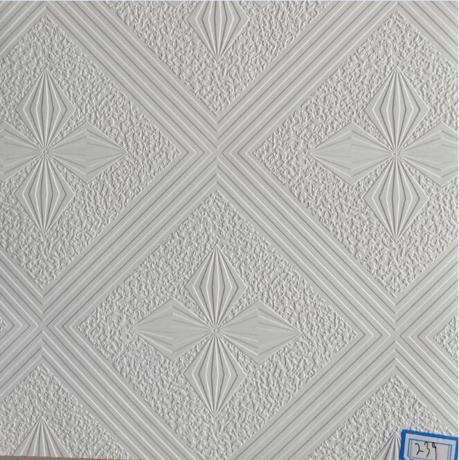 Decorative Ceiling Panels Gypsum Film Pvc Lamination Film Roll 1230mm Width