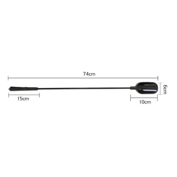 Fishing Gear Bite Bait Feeder Spoon Long Carbon Fiber Fishing Pole Rod