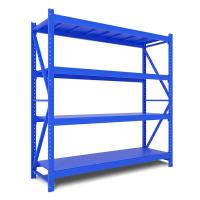 Waterproof and Damp-proof Heavy Duty Steel Industrial Storage Shelves for Office Furniture