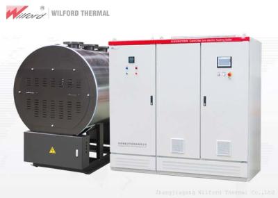 No Noise Industrial Electric Hot Water Boiler , Large Hot Water Boiler Electric Heating